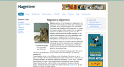 Desktop Screenshot of nagetiere-online.eu