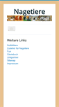 Mobile Screenshot of nagetiere-online.eu